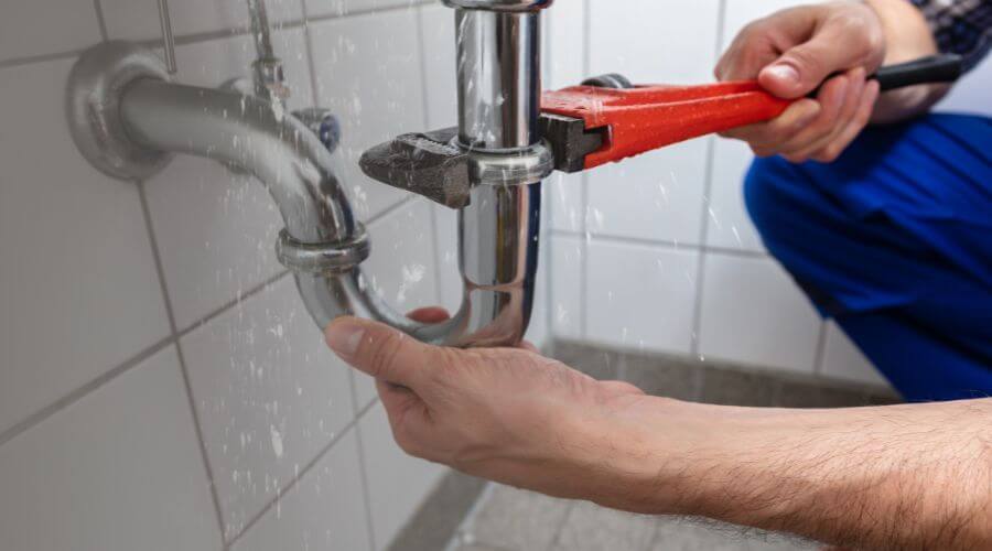Leak Detection Services in Worthing, SD